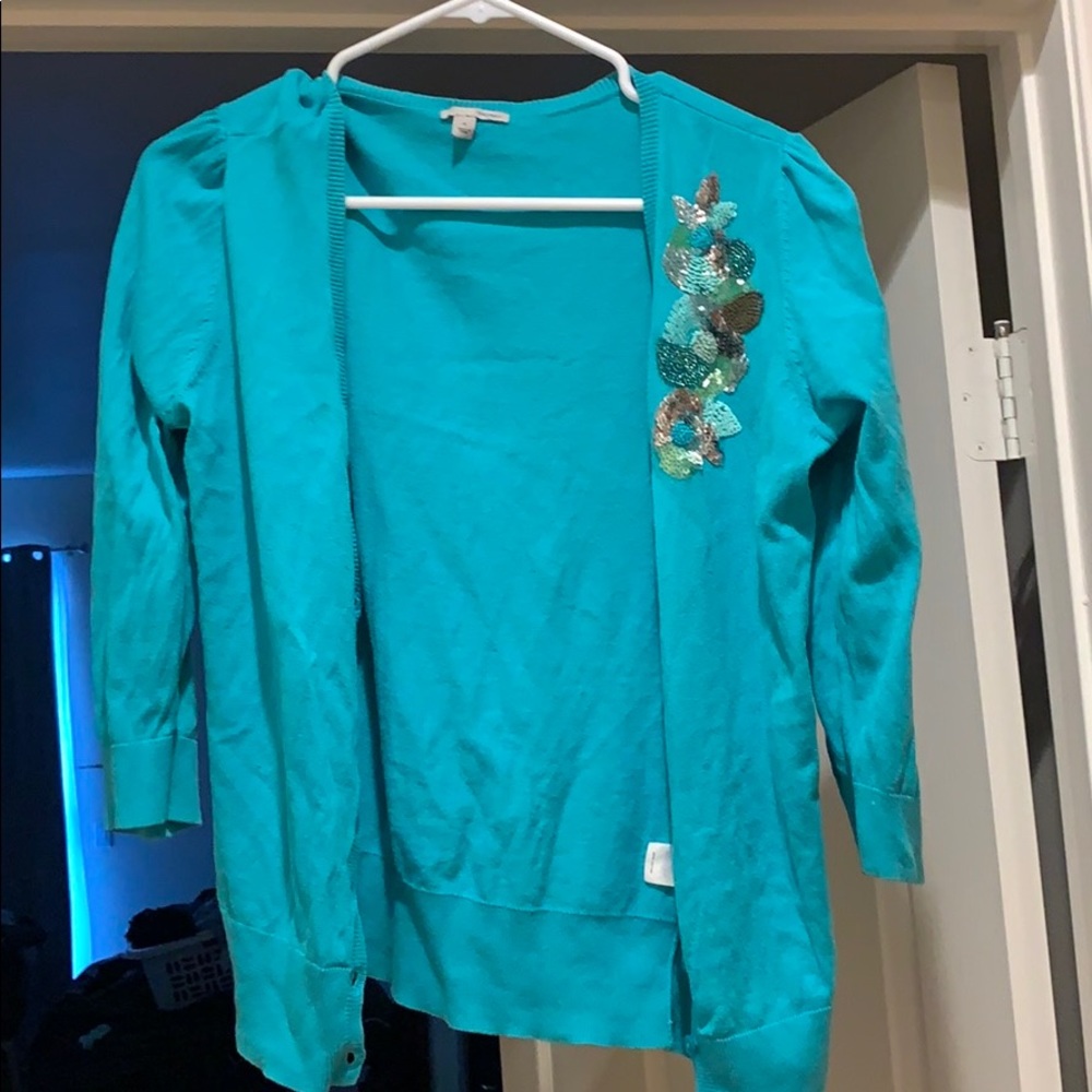 Halogen Embellished Cardigan